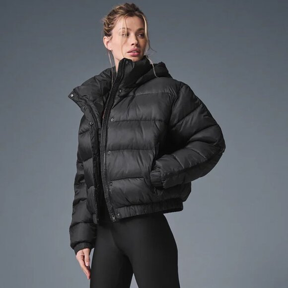 Alo Yoga Aspen Love Puffer Jacket - Picture 1 of 7